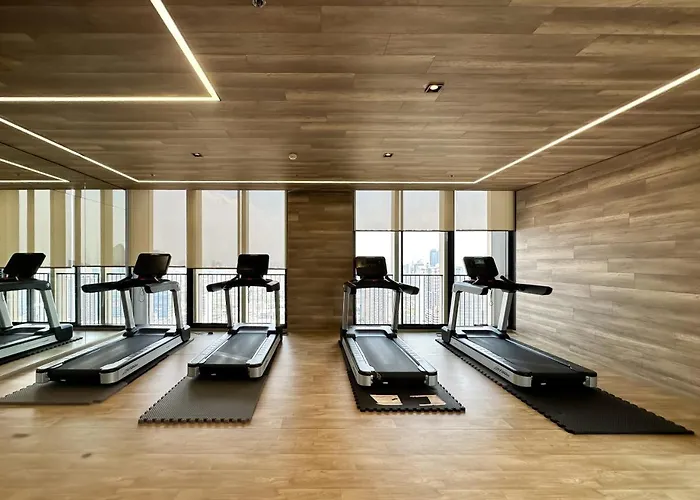 Luxurious Downtown 1br - Ultra Fast Wifi - Bts Asoke *
