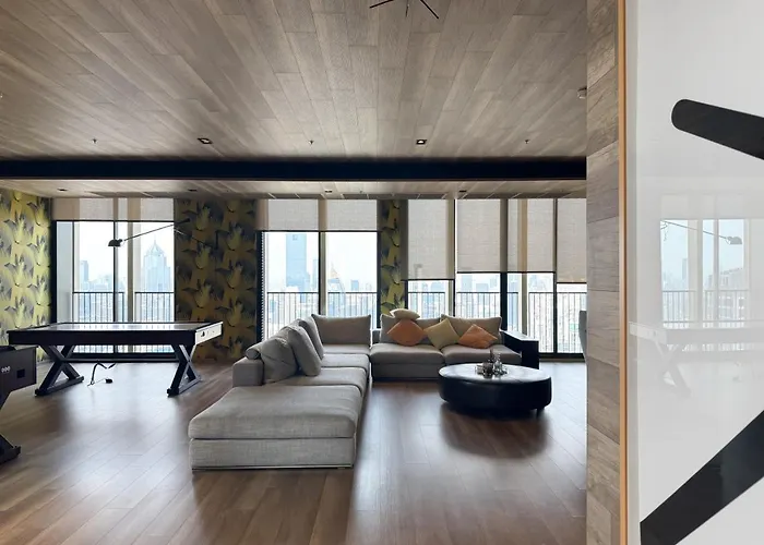 Luxurious Downtown 1br - Ultra Fast Wifi - Bts Asoke Apartment