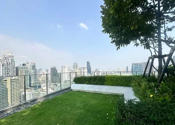 Apartment Luxurious Downtown 1br - Ultra Fast Wifi - Bts Asoke