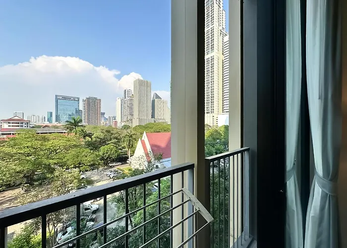 Luxurious Downtown 1br - Ultra Fast Wifi - Bts Asoke *