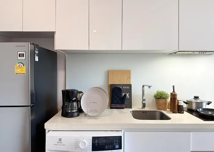 Luxurious Downtown 1br - Ultra Fast Wifi - Bts Asoke