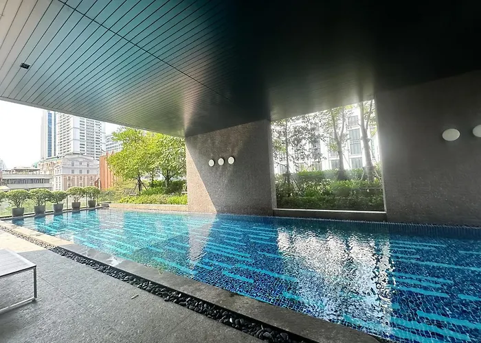 Luxurious Downtown 1br - Ultra Fast Wifi - Bts Asoke *