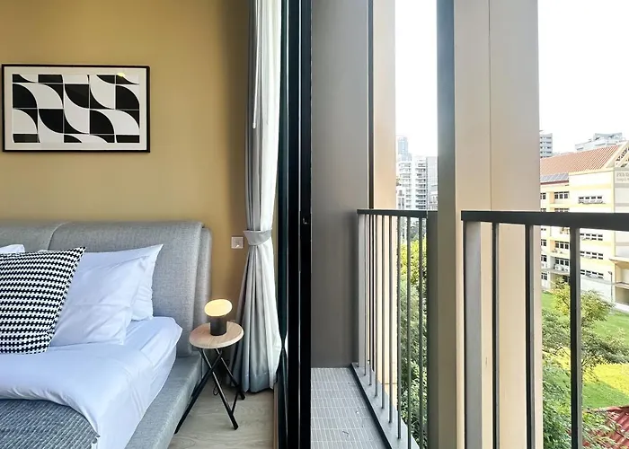 Luxurious Downtown 1br - Ultra Fast Wifi - Bts Asoke Banguecoque