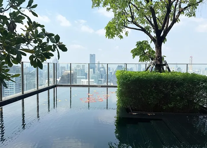 Luxurious Downtown 1br - Ultra Fast Wifi - Bts Asoke Apartment Bangkok