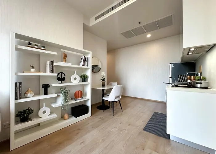Apartment Luxurious Downtown 1br - Ultra Fast Wifi - Bts Asoke
