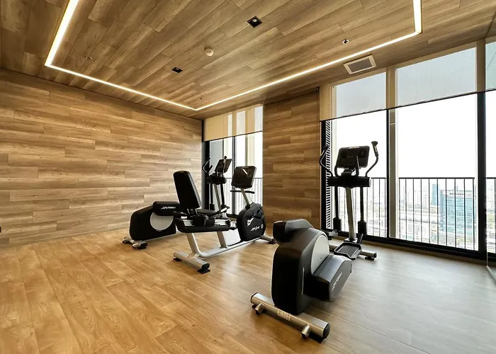 Luxurious Downtown 1br - Ultra Fast Wifi - Bts Asoke Bangkok