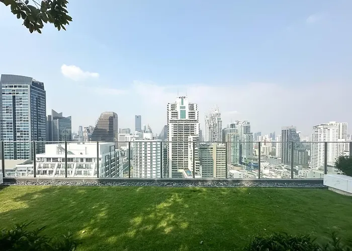 Luxurious Downtown 1br - Ultra Fast Wifi - Bts Asoke