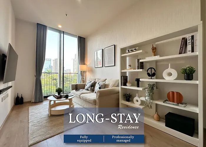 Appartement Luxurious Downtown 1br - Ultra Fast Wifi - Bts Asoke Bangkok
